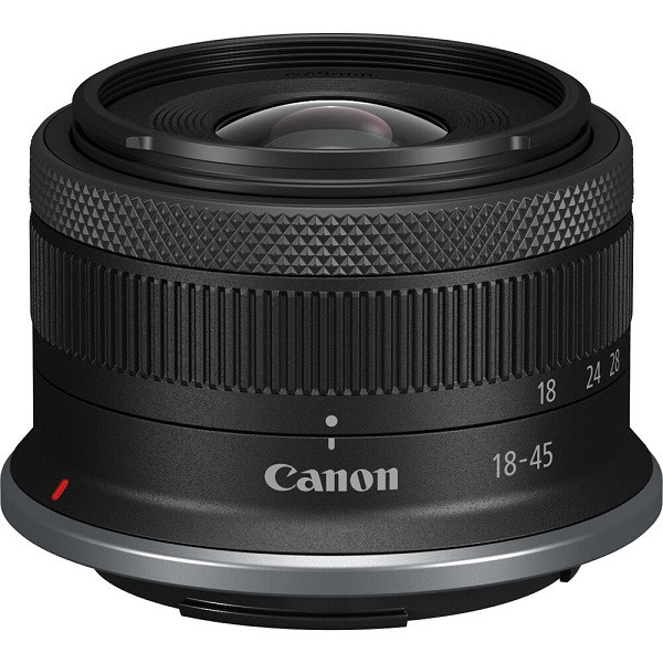 Canon RF-S 18-45mm f/4.5-6.3 IS STM Lens (White box)