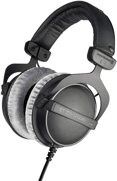 Beyerdynamic DT 770 PRO 80 Ohm Headphones Gray