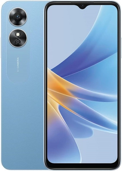 Oppo A17 CPH2477 Dual Sim 64GB Blue (4GB RAM) - Global Version