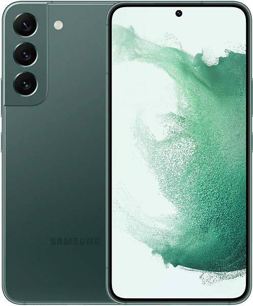 Samsung Galaxy S22 5G SM-S901E Dual Sim 256GB Green (8GB RAM) - Support eSIM