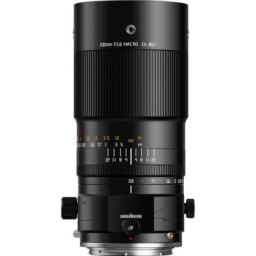 TTArtisan Tilt 100mm f/2.8 2X Macro (Fuji X Mount)