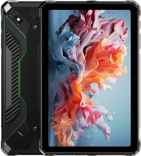 DOOGEE R20 Rugged Tablet 10.4 inch LTE 256GB Green (8GB RAM)