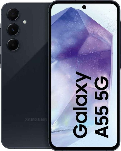 Samsung Galaxy A55 5G SM-A556E Dual Sim 256GB Awesome Navy (12GB RAM)