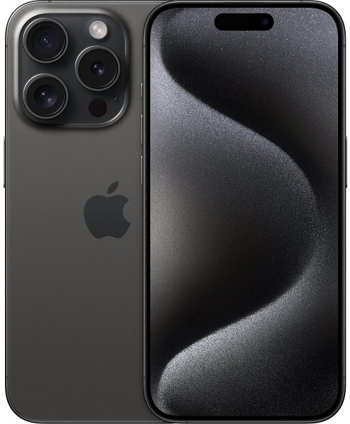 Apple iPhone 15 Pro 5G A3102 128GB Black Titanium (Nano Sim + eSIM)