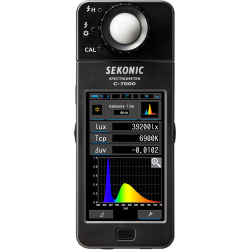 Sekonic C-7000 SpectroMaster Color Meter