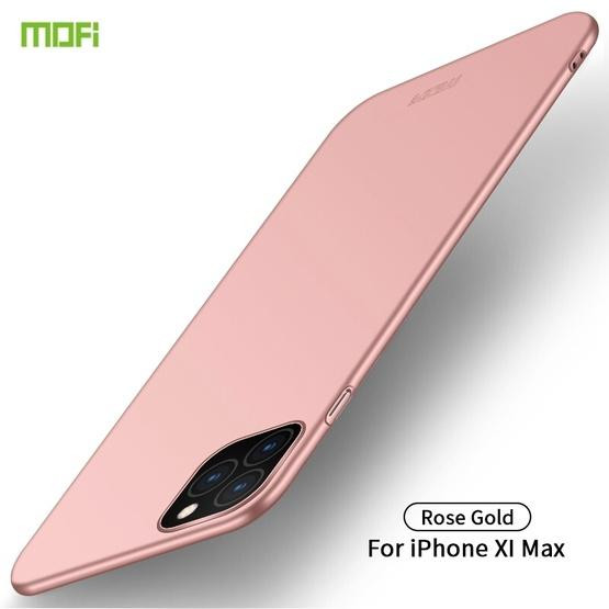 Mofi Frosted Pc Ultra Thin Hard Case For Iphone 11 Pro Max Rose Gold
