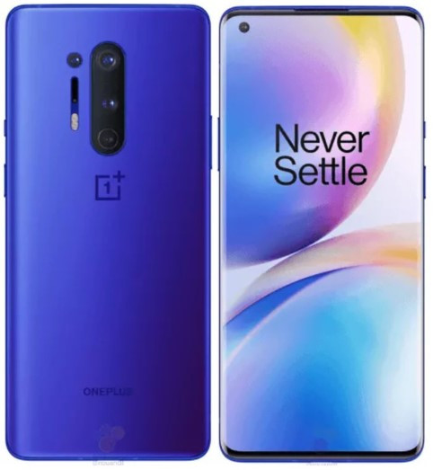 OnePlus 8 Pro 5G IN2020 Dual Sim 256GB Blue (12GB RAM)