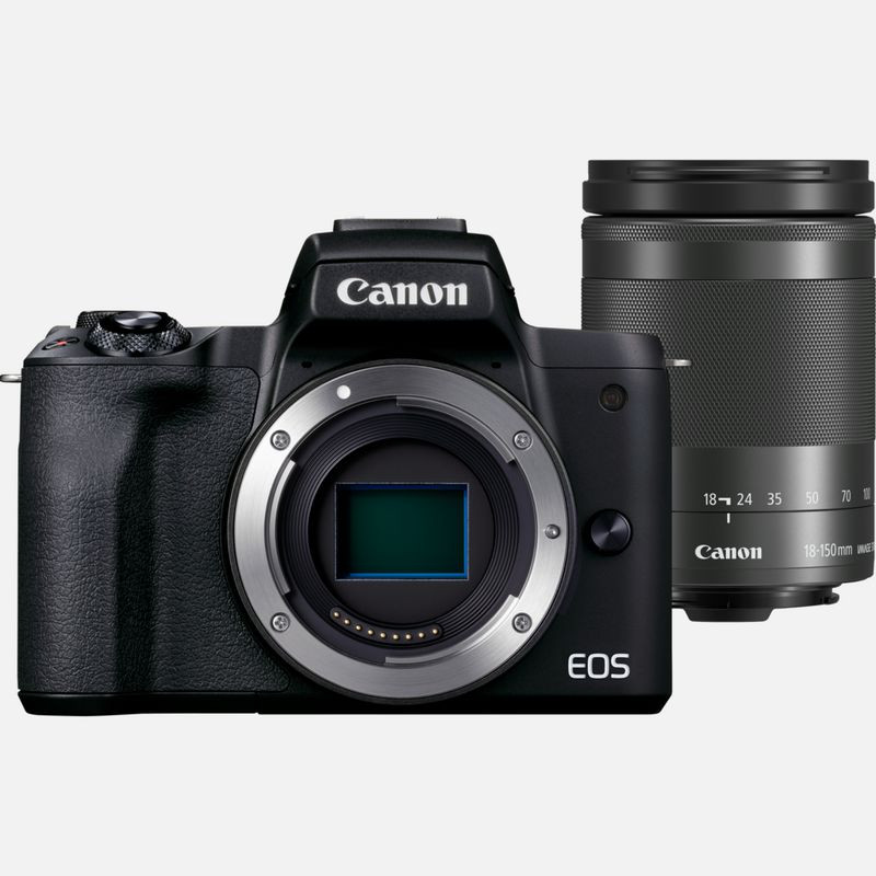 Canon EOS M50 Mark II Kit (EF-M 18-150mm f/3.5-6.3 IS STM) Black