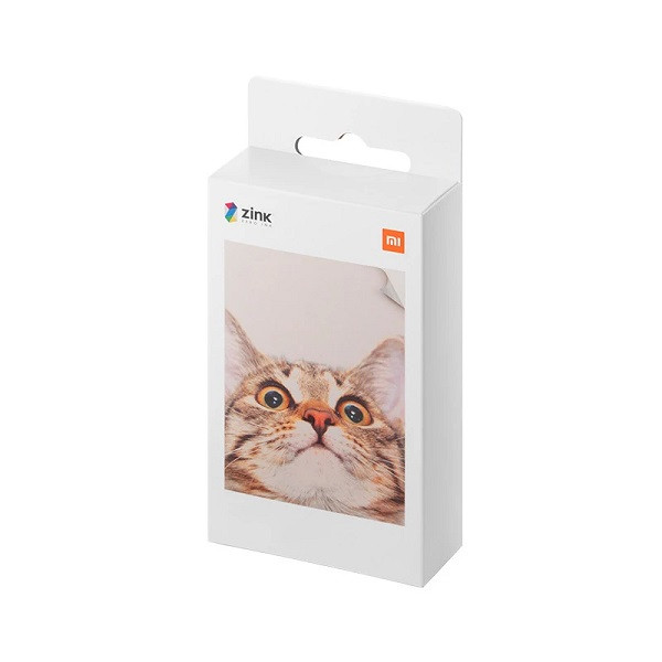 Xiaomi Mi Portable Photo Printer Paper (2x3-inch, 20-pcs)