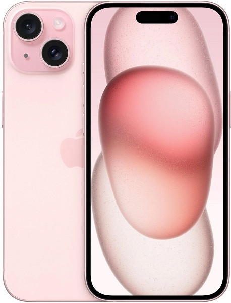 Apple iPhone 15 5G A3092 128GB Pink (Dual Nano Sim)