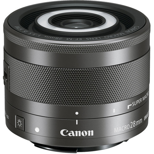 Canon EF-M 28mm f/3.5 Macro IS STM