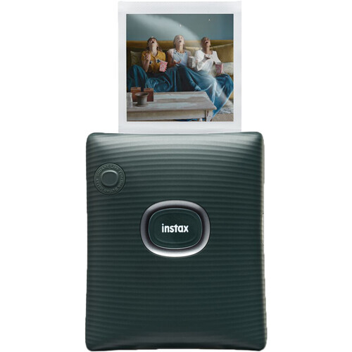 Fuji Instax Square Link Smartphone Printer Green