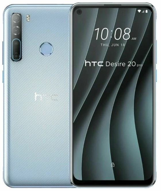 HTC Desire 20 Pro Dual Sim 128GB Blue (6GB RAM) HTC Desire 20 Pro Dual Sim 128GB Blue (6GB RAM)