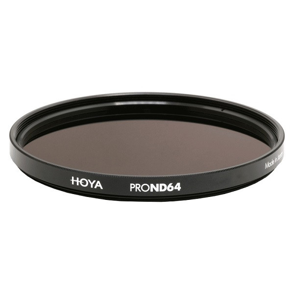 Hoya Pro ND64 49mm Lens Filter