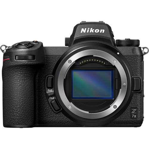 Nikon Z7 Mark II Body (Kit Box, Body Only) (No Adapter)
