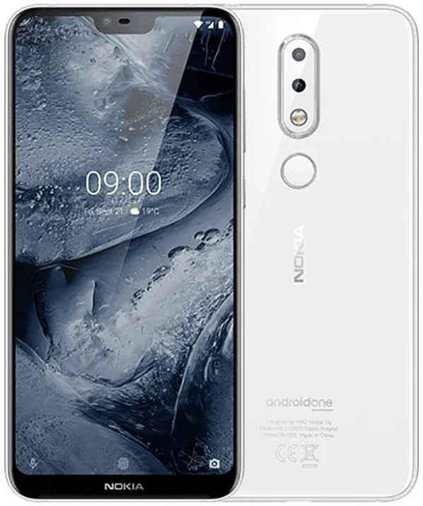 Nokia 6.1 Plus TA-1116 デュアルSIM 箱、付属品あり