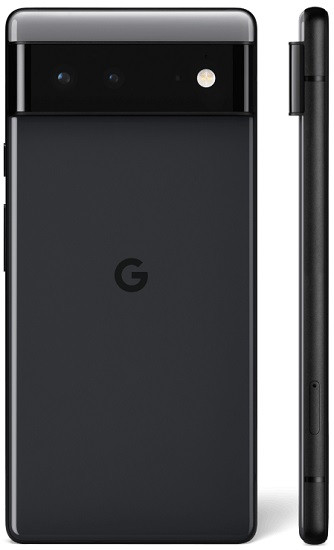 Etoren.com | (Unlocked) Google Pixel 6 5G GR1YH 128GB Stormy Black