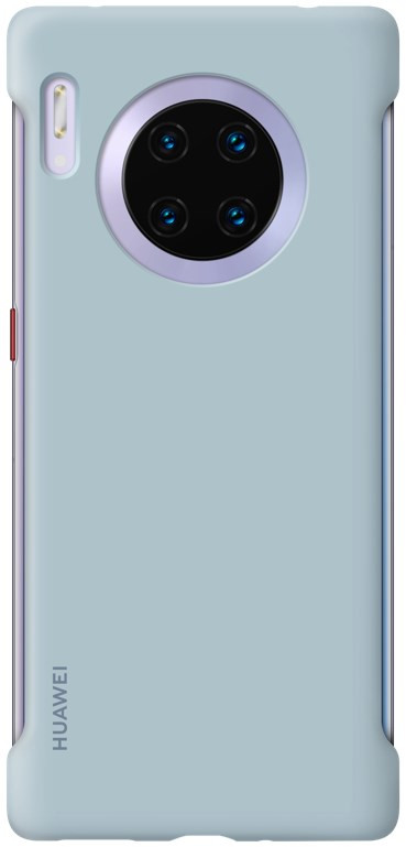 Huawei Mate 30 Pro Silicon Case Light Blue