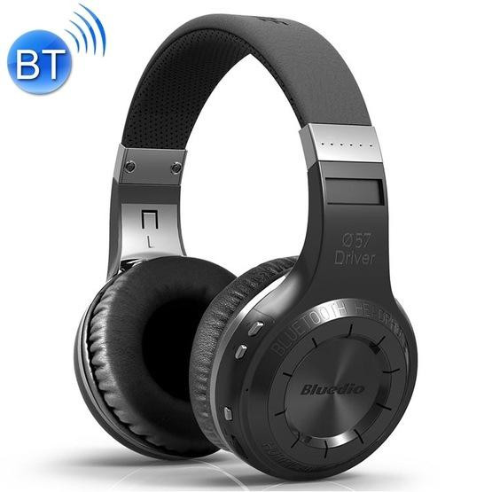 Bluedio HT Turbine Wireless Bluetooth 4.1 Stereo Headphones with Mic Black