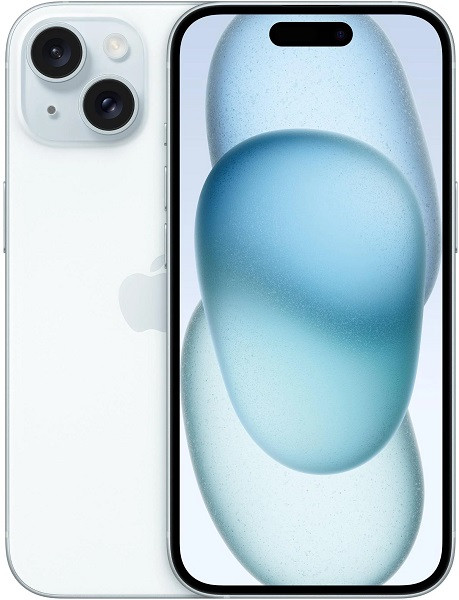 Apple iPhone 15 5G A3092 128GB Blue (Dual Nano Sim)