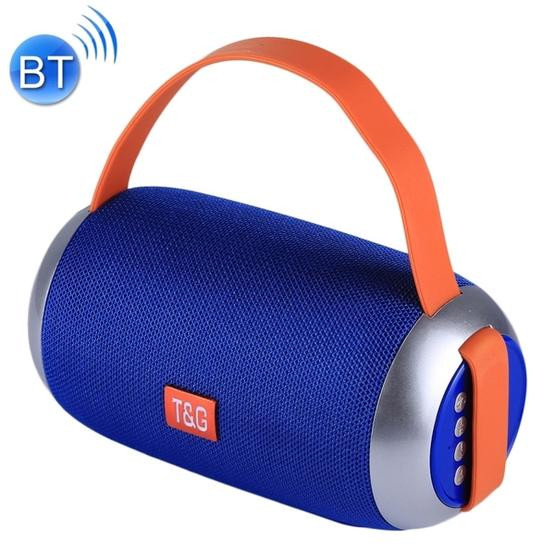 T&G TG112 Portable Bluetooth Speaker Blue