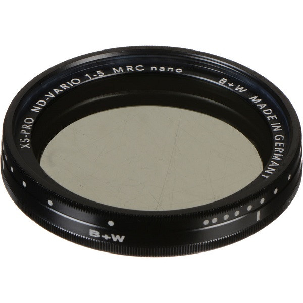 B+W XS-Pro ND Vario MRC Nano 67mm Lens Filter