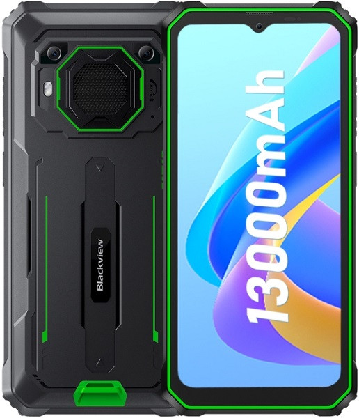 Blackview BV6200 Pro Rugged Phone Dual Sim 128GB Green (4GB RAM)