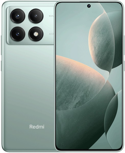 Xiaomi Redmi K70E 5G Dual Sim 256GB Green (12GB RAM) - China Version