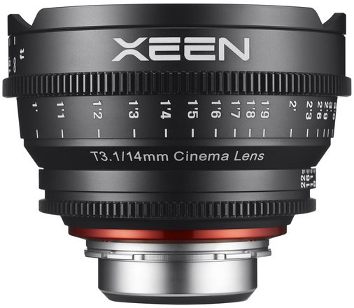 Samyang Xeen 14mm T3.1 (PL Mount)