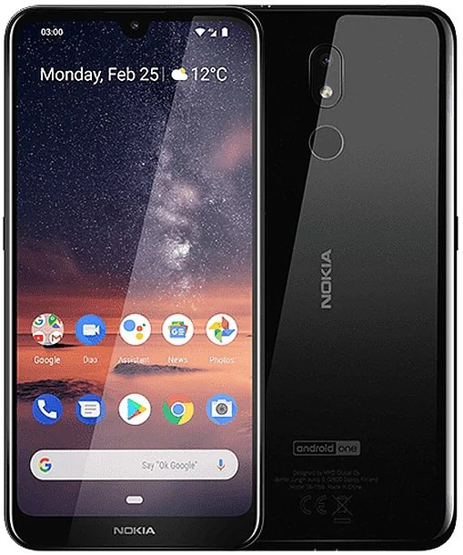 Nokia 3.2 Dual Sim TA-1164 64GB Black (3GB RAM)