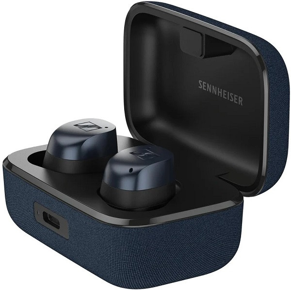 美品　SENNHEISER MOMENTUM TrueWireless4 Etoren.com | Sennheiser Momentum TrueWireless 4 Earbuds Denim