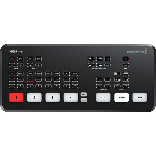 Blackmagic ATEM Mini Live Stream Switcher