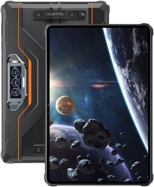 Oukitel RT8 Rugged Tablet 11.0 inch LTE 256GB Orange (6GB RAM)