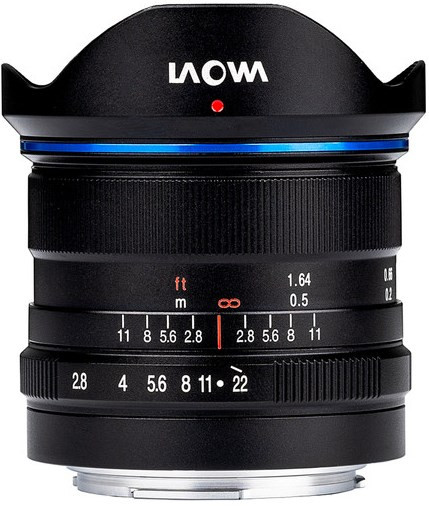 Laowa 9mm f/2.8 Zero-D (M4/3 Mount)