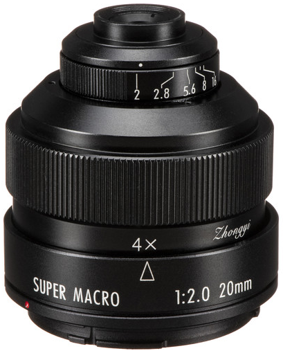Zhongyi Mitakon 20mm f/2 4.5x Super Macro Lens (Nikon F Mount)