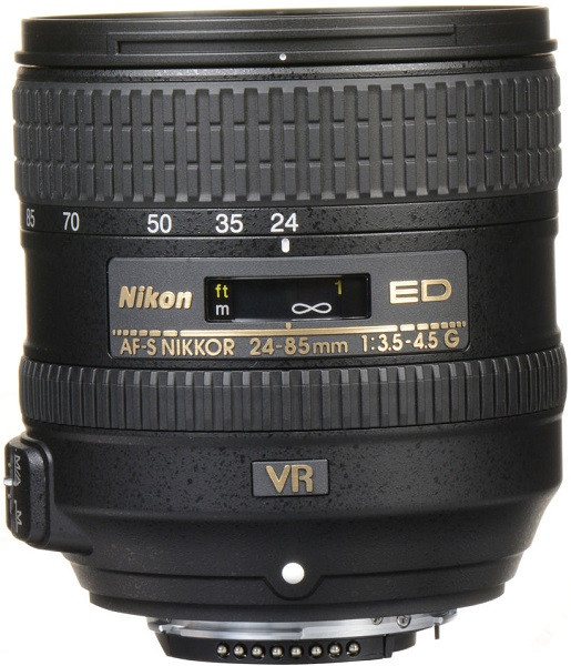 Nikon AF-S NIKKOR 24-85mm f/3.5-4.5G ED VR