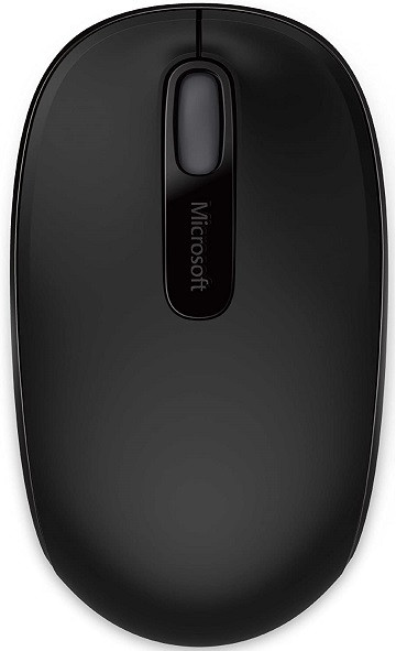 Microsoft Wireless Mobile Mouse 1850 Black