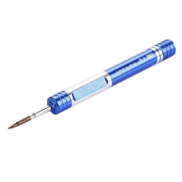 XINLI Y Shape 0.8mm Screwdriver for iPhone Series (Dark Blue)