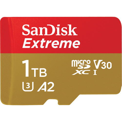 Sandisk Extreme A2 1TB (U3) V30 160mbs MicroSD