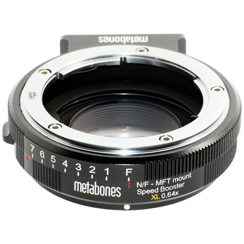 Metabones Speed Booster XL Nikon G to Micro 4/3