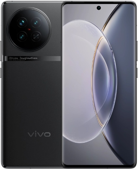 Vivo X90s 5G V2241HA Dual Sim 256GB Black (12GB RAM) - China Version