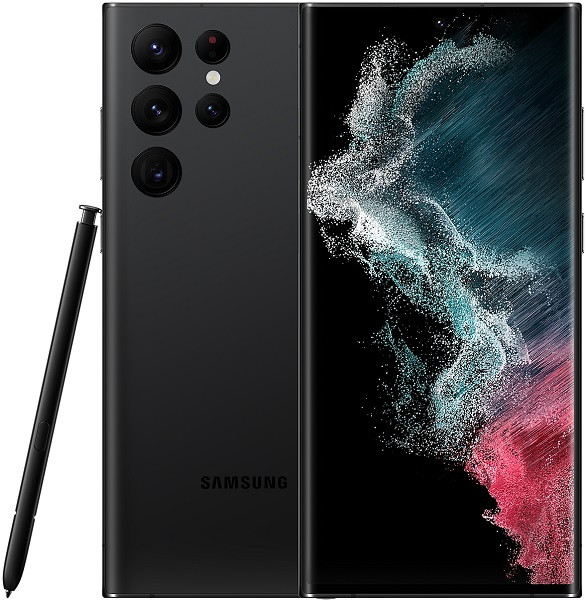 Samsung Galaxy S22 Ultra 5G SM-S908E Dual Sim 256GB Phantom Black (12GB RAM) - Support eSIM