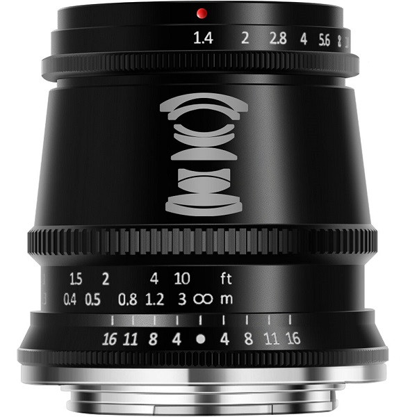 TTArtisan 17mm f/1.4 APS-C (M4/3 Mount)