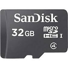 Sandisk 32GB T-Flash/Micro SDHC (Class 4)