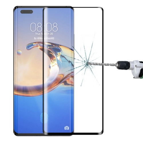 3D Curved Edge Full Screen Tempered Glass Film for Huawei Mate 40 Pro