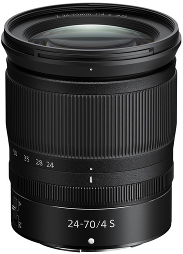 Nikon NIKKOR Z 24-70mm f/4 S