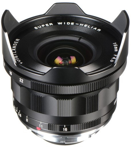 Voigtlander S.Wide-Heliar 15mm f/4.5 III (M Mount)