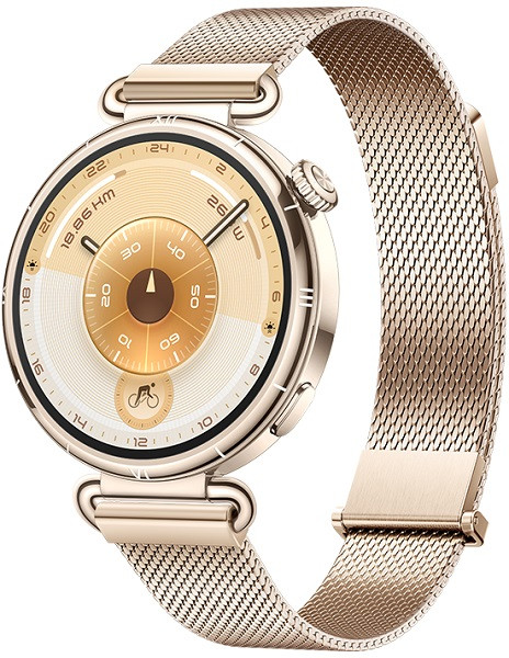 Huawei Watch GT 6 41mm Gold/Milanese Strap