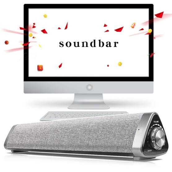 LP1811 Portable Bluetooth 5.0 Desktop Real Bass Bluetooth Speakers