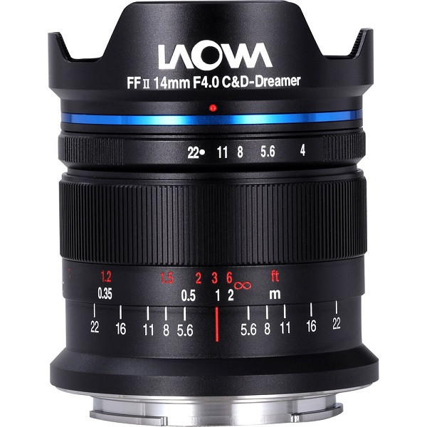 Laowa 14mm f/4 FF RL Zero-D (Sony FE Mount)